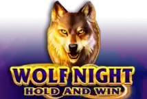 Image of the slot machine game Wolf Night provided by Amusnet Interactive