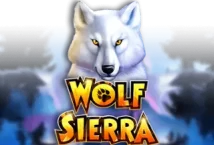 Image of the slot machine game Wolf Sierra provided by Tom Horn Gaming