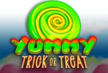 Image of the slot machine game Yummy: Trick or Treat provided by Betsoft Gaming