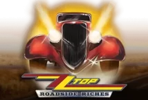 Image of the slot machine game ZZ Top Roadside Riches provided by Play'n Go