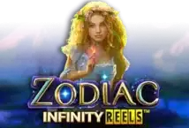 Image of the slot machine game Zodiac Infinity Reels provided by Booming Games