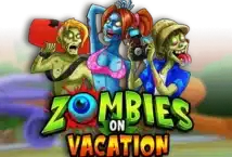 Image of the slot machine game Zombies on Vacation provided by High 5 Games