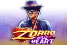 Image of the slot machine game Zorro Wild Heart provided by bgaming.