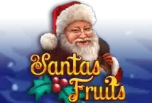 Image of the slot machine game Santas Fruits provided by iSoftBet