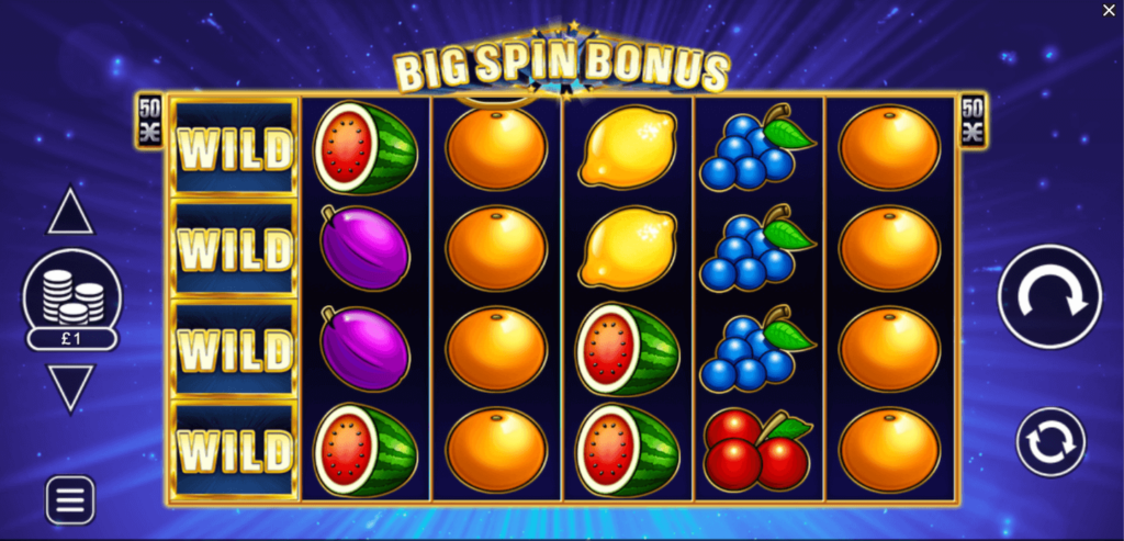 Big Spin Bonus Slot