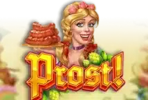 Image of the slot machine game Prost! provided by Triple Cherry