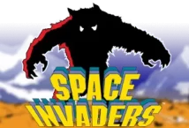 Image of the slot machine game Space Invaders provided by Inspired Gaming