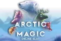 Image of the slot machine game Arctic Magic provided by Microgaming