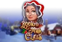 Image of the slot machine game Book of Mrs Claus provided by Stakelogic