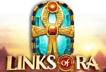 Image of the slot machine game Links of Ra provided by Novomatic