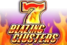 Image of the slot machine game Blazing Clusters provided by Booming Games
