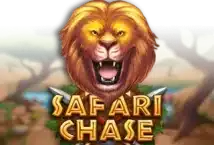 Image of the slot machine game Safari Chase provided by Kalamba Games