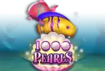 Image of the slot machine game 1000 Pearls provided by high-5-games.