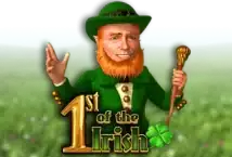 Image of the slot machine game 1st of the Irish provided by Casino Technology