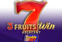Image of the slot machine game 3 Fruits Win Double Hit provided by BF Games
