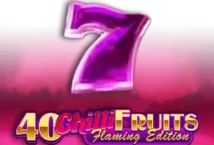 Image of the slot machine game 40 Chilli Fruits Flaming Edition provided by Gamomat