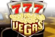 Image of the slot machine game 777 Vegas provided by BF Games