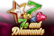 Image of the slot machine game 7s and Diamonds provided by GameArt
