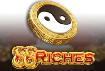 Image of the slot machine game 88 Riches provided by booming-games.