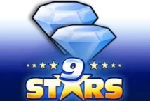 Image of the slot machine game 9 Stars provided by Kajot