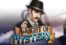 Image of the slot machine game A Night of Mystery provided by High 5 Games