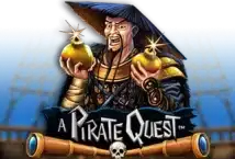 Image of the slot machine game A Pirate Quest provided by Microgaming