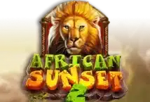 Image of the slot machine game African Sunset 2 provided by gameart.