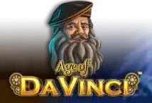Image of the slot machine game Age of DaVinci provided by NetGaming