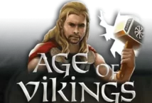 Image of the slot machine game Age of Vikings provided by Smartsoft Gaming