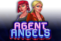 Image of the slot machine game Agent Angels provided by Ka Gaming