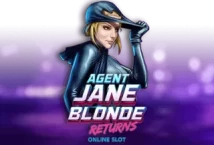 Image of the slot machine game Agent Jane Blonde Returns provided by stormcraft-studios.