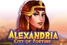 Image of the slot machine game Alexandria: City of Fortune provided by PariPlay