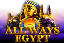 Image of the slot machine game All Ways Egypt provided by 1spin4win.