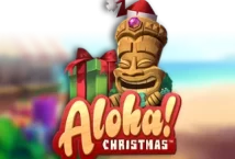 Image of the slot machine game Aloha! Christmas provided by NetEnt