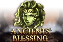 Image of the slot machine game Ancients Blessing provided by Red Tiger Gaming