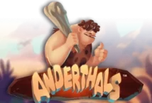 Image of the slot machine game Anderthals provided by High 5 Games