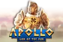 Image of the slot machine game Apollo God of the Sun provided by Leander Games