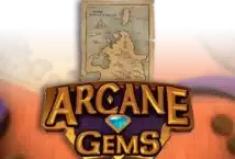 Image of the slot machine game Arcane Gems provided by Quickspin