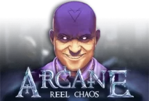 Image of the slot machine game Arcane Reel Chaos provided by Woohoo Games