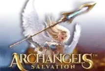 Image of the slot machine game Archangels Salvation provided by NetEnt