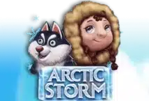Image of the slot machine game Arctic Storm provided by ka-gaming.