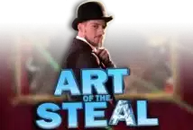 Image of the slot machine game Art of the Steal provided by High 5 Games