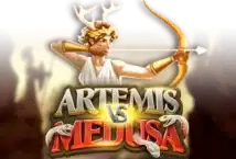 Image of the slot machine game Artemis vs Medusa provided by quickspin.