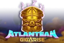 Image of the slot machine game Atlantean Gigarise provided by Yggdrasil Gaming