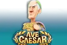 Image of the slot machine game Ave Caesar provided by Leander Games
