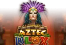 Image of the slot machine game Aztec Blox provided by Microgaming
