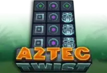 Image of the slot machine game Aztec Twist provided by hacksaw-gaming.