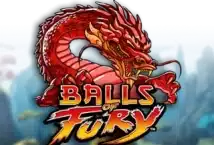 Image of the slot machine game Balls of Fury provided by Leander Games