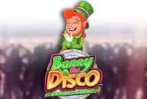 Image of the slot machine game Barry the Disco Leprechaun provided by 1x2 Gaming