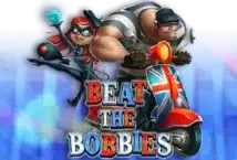 Image of the slot machine game Beat The Bobbies provided by Woohoo Games